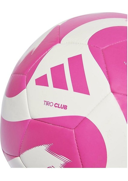 Adidas Tiro Club Futbol Topu Pembe HZ6913