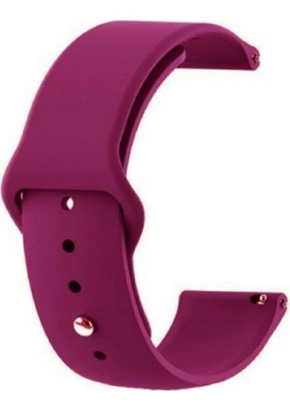Honor Watch Watch 2 46MM ile Uyumlu Yumuşak Dokulu Esnek Jel Silikon Kayış
