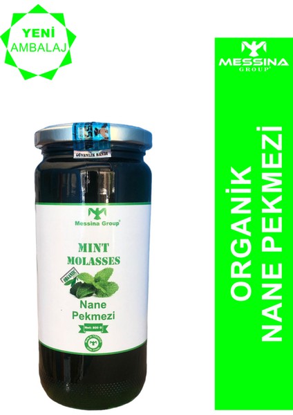 Organik Nane Pekmezi / Organic Mint Molasses / 650GR