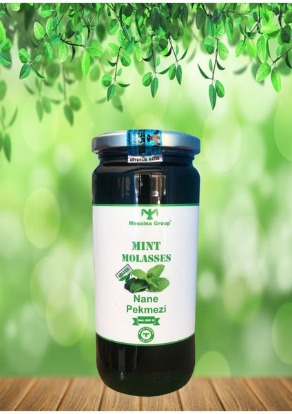 Organik Nane Pekmezi / Organic Mint Molasses / 650GR