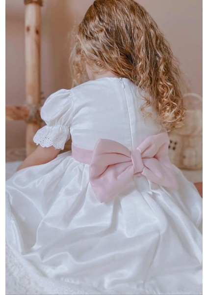 Kurdeleli Elbise Pembe MDVK140 modelleri