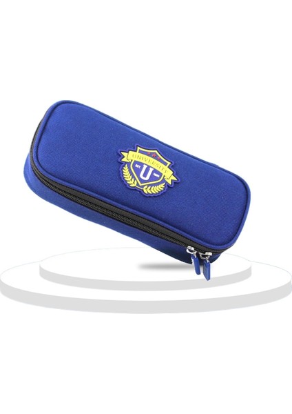 Öğrenci Yüksek Değerli Kalem Kutusu Tuval Kırtasiye Çantası Kalem Kutusu (Yurt Dışından)