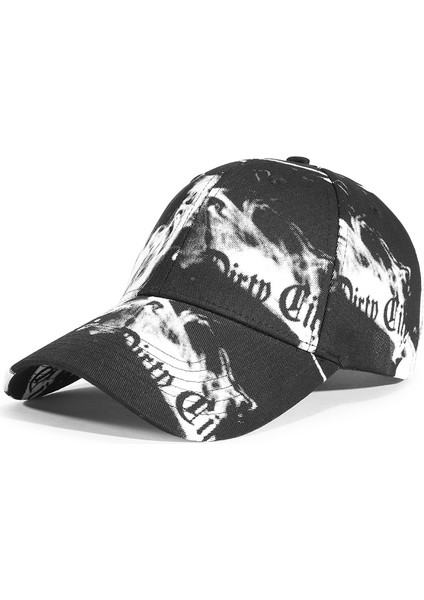 Yunyan Pamuklu Beyzbol Şapkası Erkekler ve Kadınlar Grafiti Sivri Şapka (Yurt Dışından)