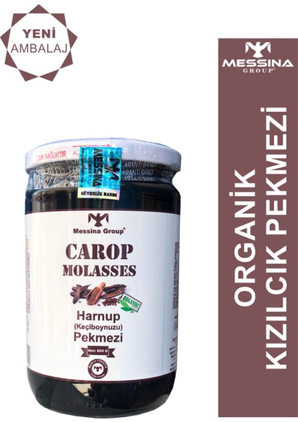 Organik Keçiboynuzu (Harnup) Pekmezi / Organic Carob Molasses