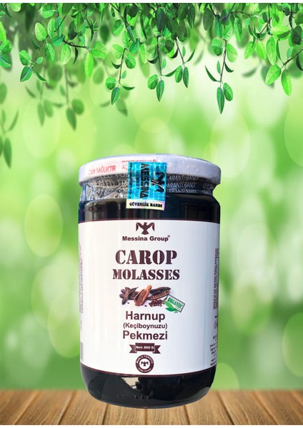 Organik Keçiboynuzu (Harnup) Pekmezi / Organic Carob Molasses