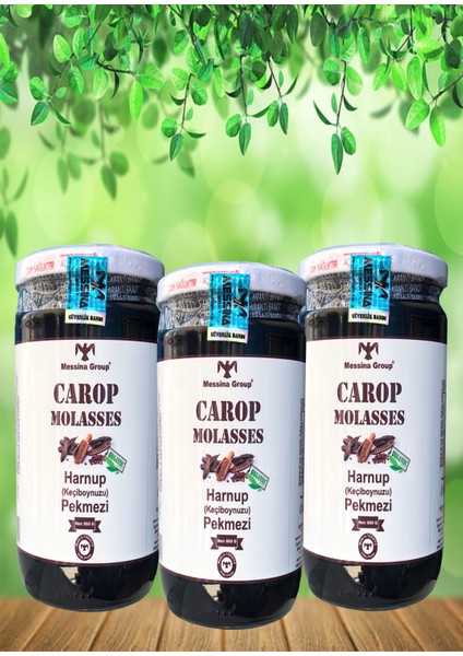 Organik Keçiboynuzu (Harnup) Pekmezi / Organic Carob Molasses