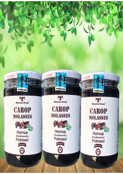 Organik Keçiboynuzu (Harnup) Pekmezi / Organic Carob Molasses