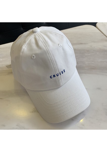 Premium Pamuk Yumuşak Top Işlemeli Harfler Beyzbol Şapkası (Yurt Dışından)