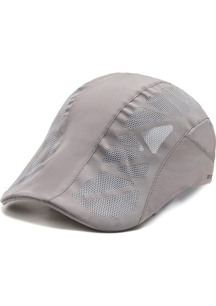 Yaz Çabuk Kuruyan Şapka Ince Tenis Şapkası Ileri Şapka Vahşi Şapka Güneş Şapkası (Yurt Dışından)