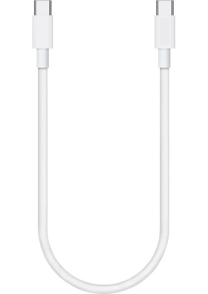 Type-C Pd Kablo 30 cm Şarj ve Data Kablosu 20W 3.1 Amper Hızlı Şarj Kablosu USB C