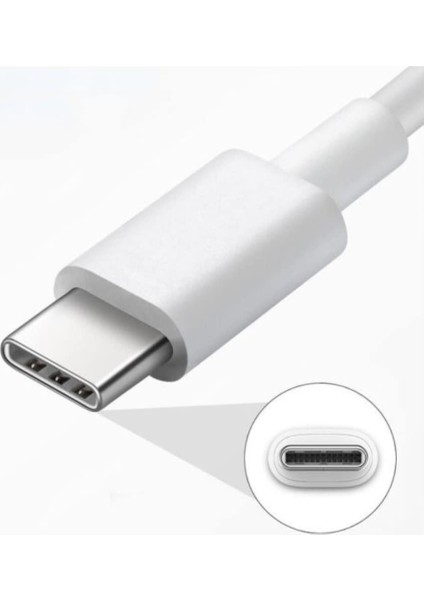 Type-C Pd Kablo 30 cm Şarj ve Data Kablosu 20W 3.1 Amper Hızlı Şarj Kablosu USB C