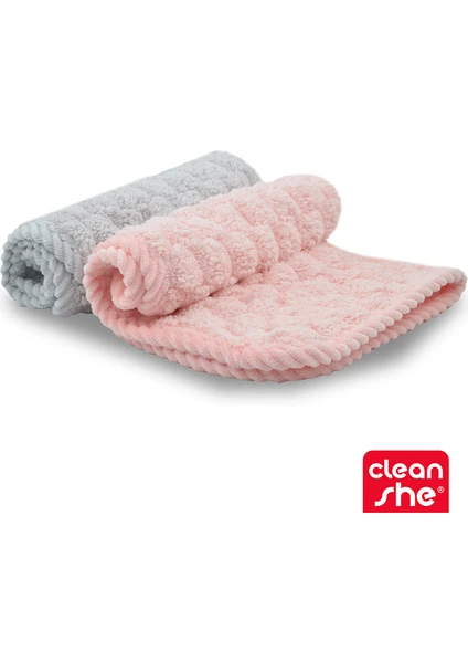 Mucize Ultra Emici Mutfak Bezi ve Havlusu Yumuşacık Mikrofiber 2'li Set 30X40 cm Ithal Biyeli Özel Dikim | Kurulama | Silme