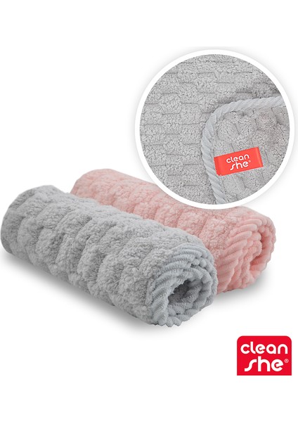 Mucize Ultra Emici Mutfak Bezi ve Havlusu Yumuşacık Mikrofiber 2'li Set 30X40 cm Ithal Biyeli Özel Dikim | Kurulama | Silme