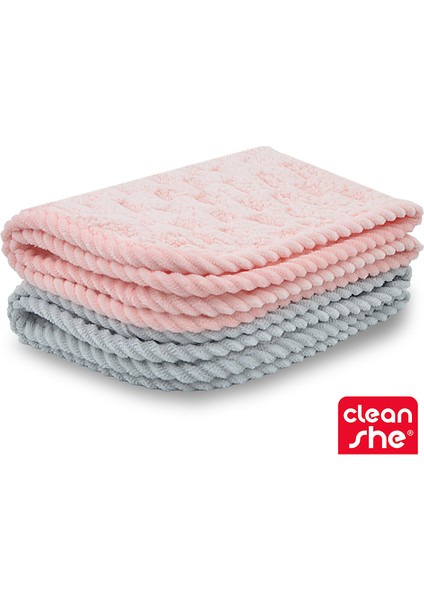 Mucize Ultra Emici Mutfak Bezi ve Havlusu Yumuşacık Mikrofiber 2'li Set 30X40 cm Ithal Biyeli Özel Dikim | Kurulama | Silme