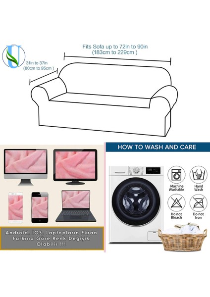 Jakarli Koltuk ,kanepe ,çekyat Örtüsü ,koltuk Kılıfı Sehra Desen (3 Kişilik) fiyatları