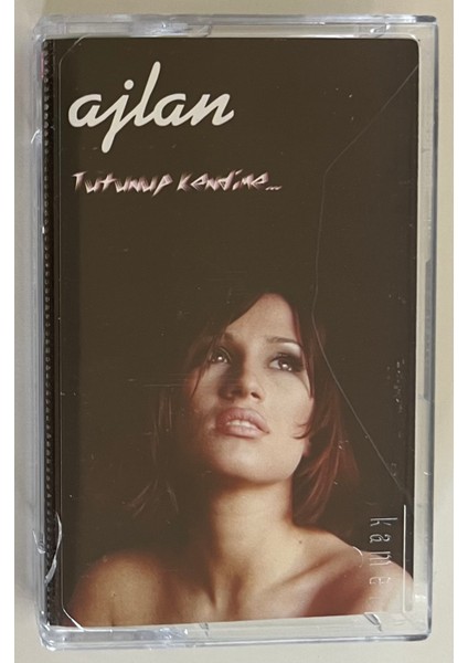 Ajlan Tutunup Kendime Kaset (Orjnal Dönem Baskı Kaset)