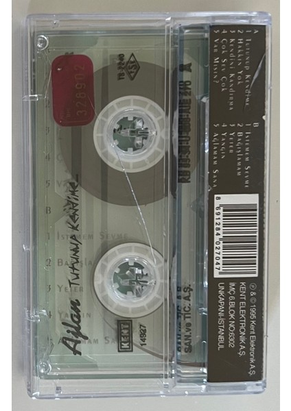 Ajlan Tutunup Kendime Kaset (Orjnal Dönem Baskı Kaset) fiyatları