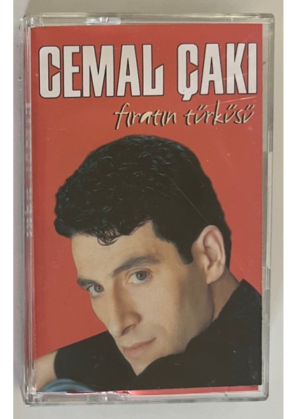 Cemal Çakı Fıratın Türküsü Kaset (Jelatininde Sıfır Orjnal Dönem Baskı Kaset)