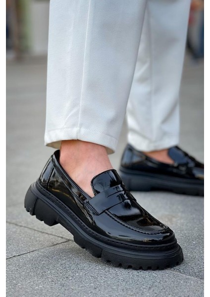 CH2417 Rst Erkek Ayakkabı Sıyah modelleri