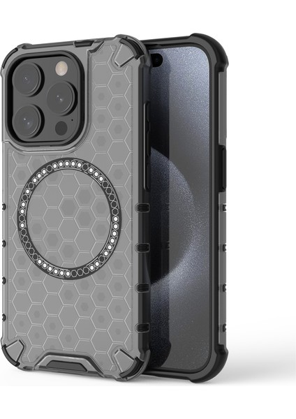 Apple iPhone 15 Pro Telefon Kılıfı (Yurt Dışından)