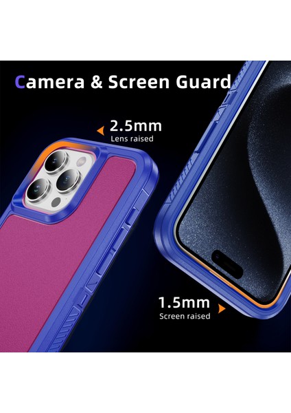 Apple iPhone 15 Pro Telefon Kılıfı (Yurt Dışından) indirimleri