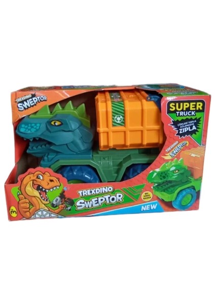 Sweptor Dino Çöp Kamyonu BMD503 Kt
