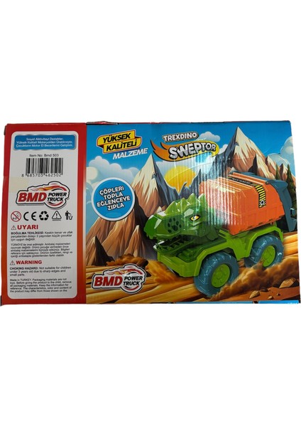 Sweptor Dino Çöp Kamyonu BMD503 Kt