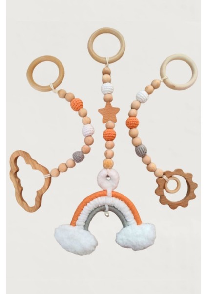 Ahşap Oyun Alanı Oyuncağı Bebek Oyun Alanı Oyuncağı Baby Gym Ahşap Bebek Oyuncağı(Sadece Oyuncak) fiyatları