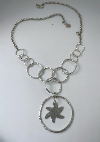 Deniz Yıldızı Halka Kolye modelleri
