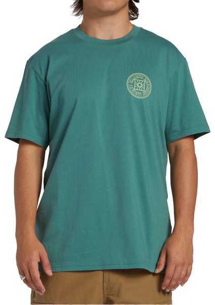 Swivel Tees Erkek Yeşil Tişört