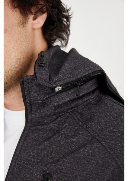 Camp455 Outdoor Tactical Softshell Su & Rüzgara Dayanıklı Seyyar Kapüşonlu Erkek Taktik Mont indirimleri