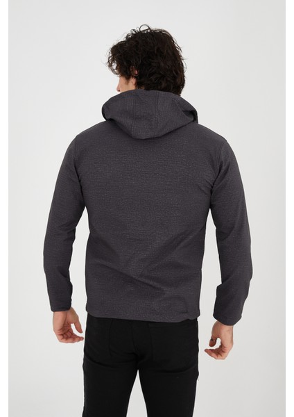 Camp455 Outdoor Tactical Softshell Su & Rüzgara Dayanıklı Seyyar Kapüşonlu Erkek Taktik Mont