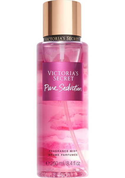 Vıctorıa's Secret Pure Seduction-Lavender ve Vanilla-Love Spell Vücut Spreyi Üçlü Set