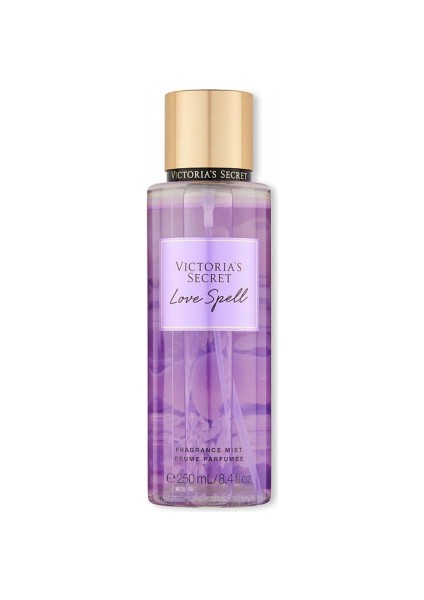 Vıctorıa's Secret Pure Seduction-Lavender ve Vanilla-Love Spell Vücut Spreyi Üçlü Set modelleri