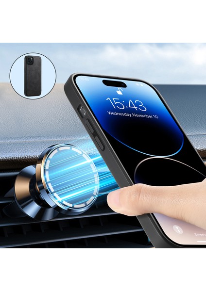 Apple iPhone 15 Plus Telefon Kılıfı (Yurt Dışından)