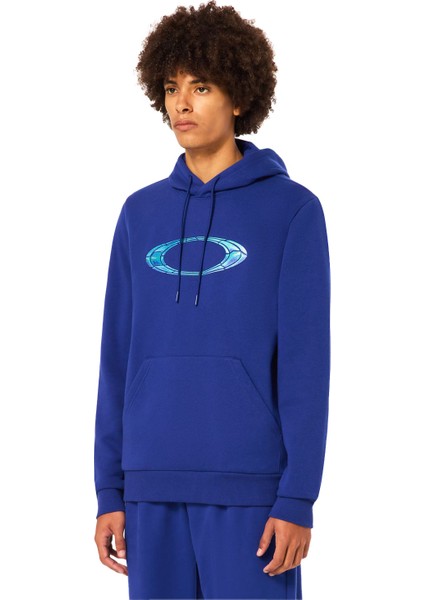 Mtl Liquid Ellipse Erkek Sweatshirt