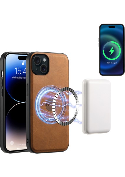 Apple iPhone 15 Plus Telefon Kılıfı (Yurt Dışından)