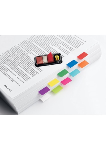 Index 680 Yapışkanlı Sayfa Işaret Bandı Mavi fırsatları