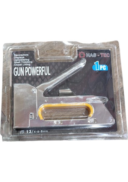 Has-Tec Zımba Tabancası 13/4-6-8mm