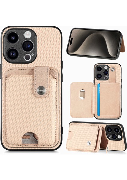 Apple iPhone 15 Pro Telefon Kılıfı (Yurt Dışından)