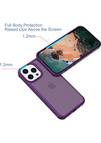 Apple 13 Pro Max Telefon Kılıfı (Yurt Dışından)