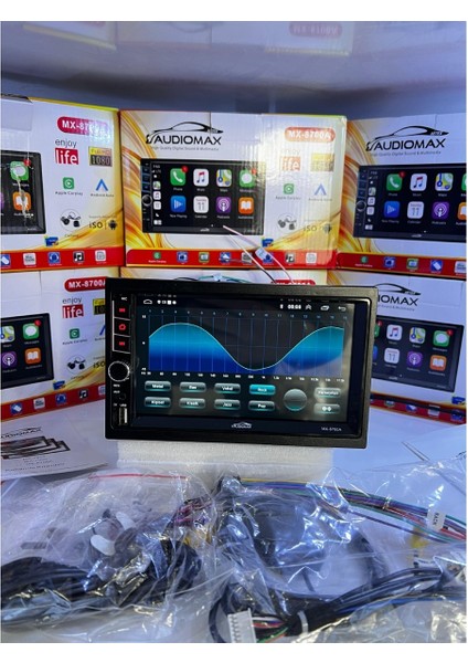 MX-8700A Seat Leon 7 Inç Android 12 Tuşlu + Geri Görüş Kameralı fırsatları