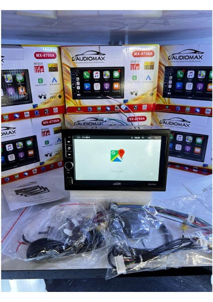 MX-8700A Seat Leon 7 Inç Android 12 Tuşlu + Geri Görüş Kameralı indirimleri