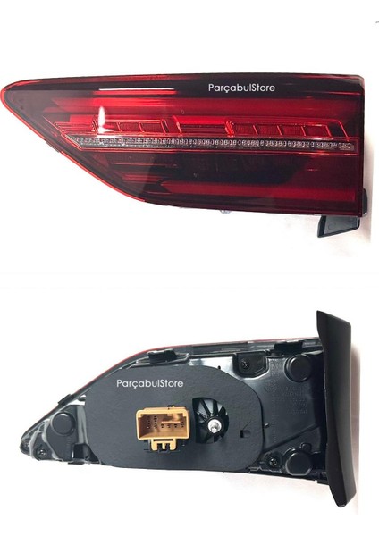 Golf 8 Stop Lambası Iç Sağ 2021-2023 (Ledli - Highline) 5H0945094-LED