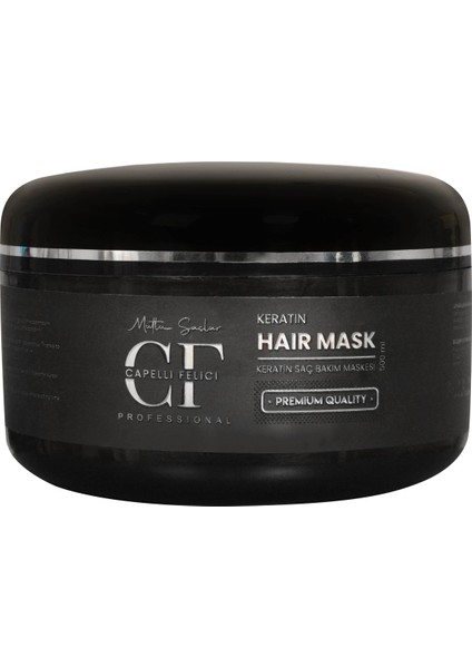 Keratin Hair Mask