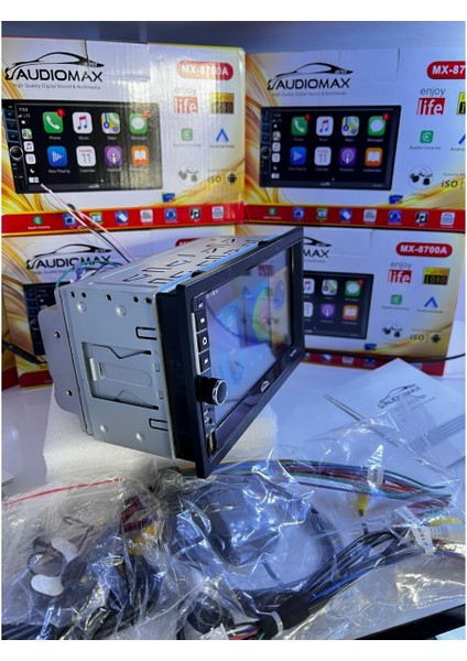 MX-8700A Pegeout Teppe Berlingo 7 Inç Android 12 Tuşlu + Geri Görüş Kameralı fiyatları