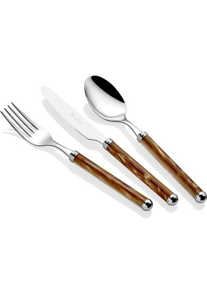 Rodi Şampanya 75 Parça Çatal Bıçak Seti