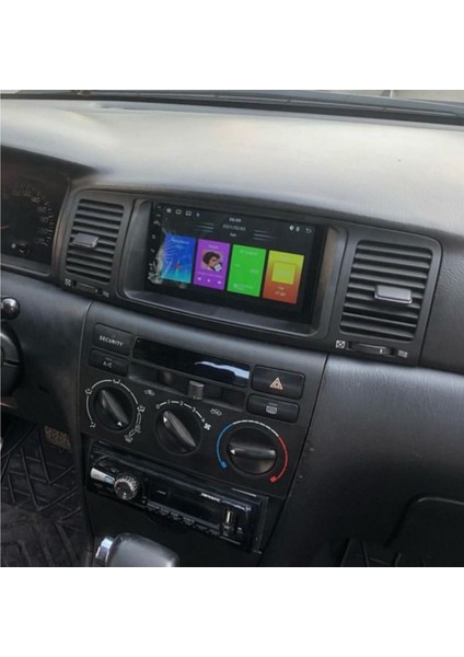 MX-8700A Toyota Corolla Terra Sol 7 Inç Android 12 Tuşlu + Geri Görüş Kameralı modelleri