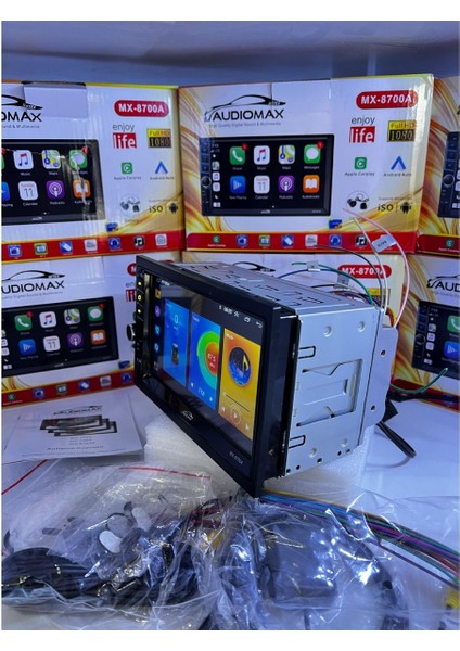 MX-8700A Toyota Corolla Terra Sol 7 Inç Android 12 Tuşlu + Geri Görüş Kameralı indirimleri