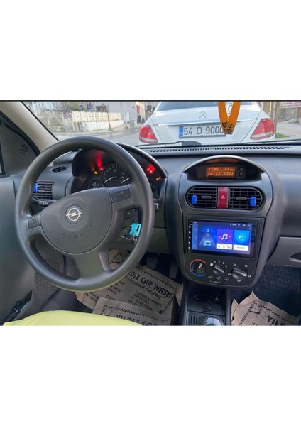 MX-8700A Opel Astra 7 Inç Android 12 Tuşlu + Geri Görüş Kameralı